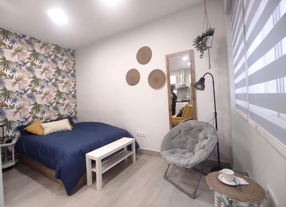Comfortable Studio In Barrio Salamanca - Bejar Madrid Luaran gambar